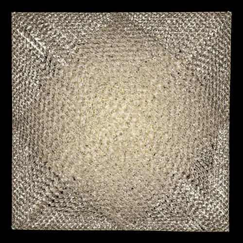 Светильник потолочный 19322/H1/20IV GW Bohemia Ivele Crystal прозрачный 2 лампы, основание золотое в стиле классический sp фото 2