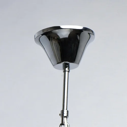 Люстра подвесная Элла 483014706 MW-Light без плафона на 6 ламп, основание хром в стиле классический  фото 12
