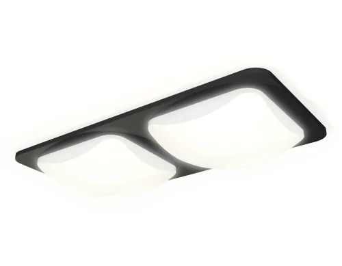 Светильник точечный Techno spot XC7906014 Ambrella light белый 1 лампа, основание чёрное в стиле современный 