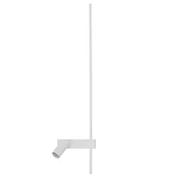 Бра с выключателем LED Easy Led Right 11580-NW Nowodvorski белый на 1 лампу, основание белое в стиле современный отражённый свет
