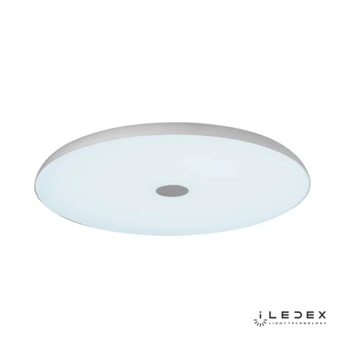 Светильник потолочный LED с пультом Music 1706/500 WH iLedex белый 1 лампа, основание белое в стиле современный хай-тек с пультом фото 3