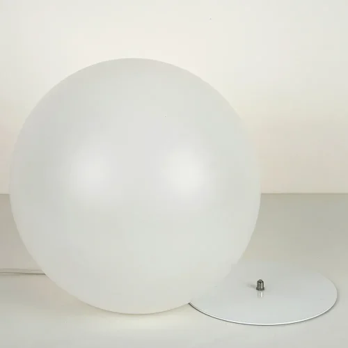 Ландшафтный светильник Breeze 50 LH042001 LightHall уличный IP67 белый на 1 лампу, плафон белый в стиле современный E27 фото 4