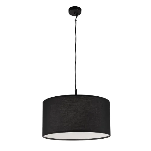 Светильник подвесной Coppa A4095SP-3BK Arte Lamp чёрный на 3 лампы, основание чёрное в стиле современный 