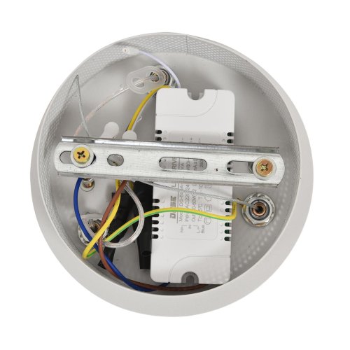 Люстра потолочная LED с пультом Alis Smart 8380/45L Lumion белая на 1 лампу, основание белое в стиле современный хай-тек сири яндекс алиса с пультом фото 8