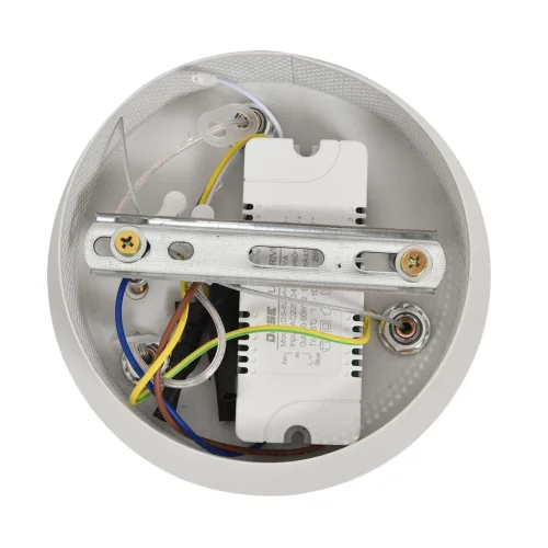 Люстра потолочная LED с пультом Alis Smart 8380/45L Lumion белая на 1 лампу, основание белое в стиле современный хай-тек сири яндекс алиса с пультом фото 8