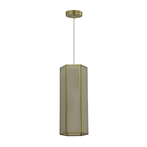 Светильник подвесной Politop 4120-2P Favourite белый 2 лампы, основание золотое в стиле современный  фото 2