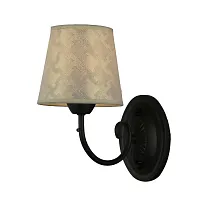 Бра Rimento SLE120301-01 Evoluce бежевый 1 лампа, основание чёрное в стиле классический 