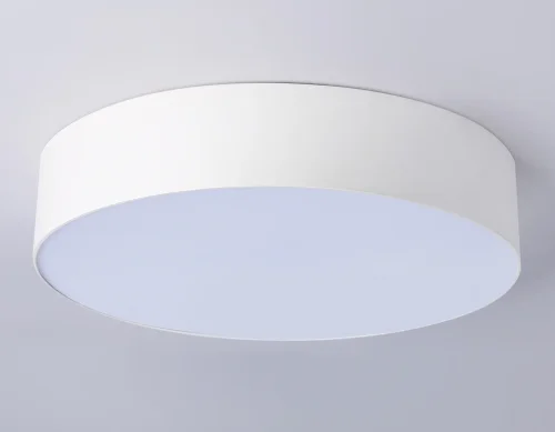 Светильник потолочный LED Air Alum FV5523 Ambrella light белый 1 лампа, основание белое в стиле современный хай-тек  фото 4