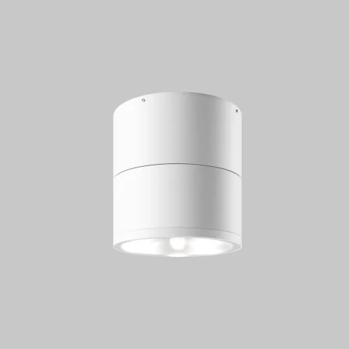 Накладной светильник LED Spin O310CL-L12W3K Maytoni уличный IP54 белый 1 лампа, плафон белый в стиле современный LED фото 4