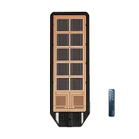 Парковый светильник LED с пультом Avior A9400AL-1BK Arte Lamp уличный IP65 чёрный на 1 лампу, плафон чёрный в стиле современный LED