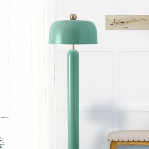 Торшер MEET Turquoise 212118-23 ImperiumLoft бирюзовый на 1 лампу, основание бирюзовое в стиле современный фото 9