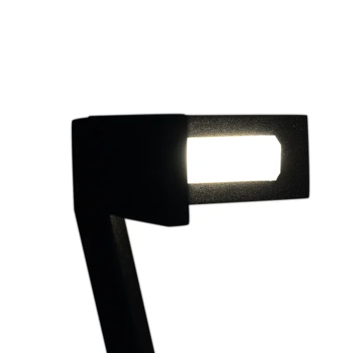 Настольная лампа LED Vector 7331 Mantra чёрная 1 лампа, основание чёрное металл в стиле современный  фото 6