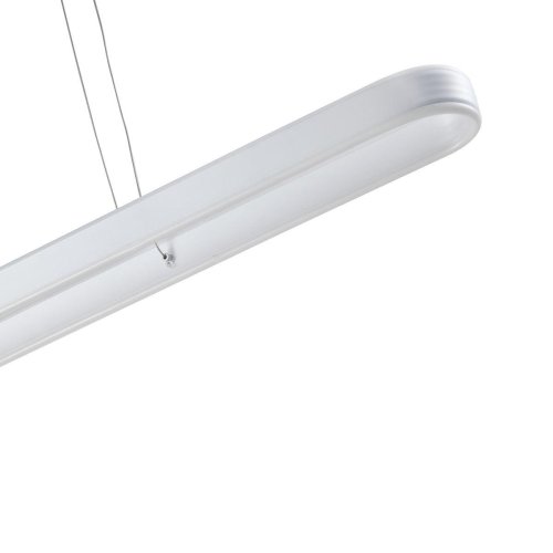 Светильник подвесной LED Leuch V1920-PL Moderli белый 1 лампа, основание белое в стиле хай-тек линейный фото 2