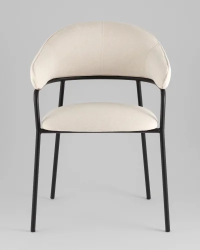 Стул обеденный Leya, кремовый УТ000041716 Stool Group, /, ножки//, размеры - ***** фото 9