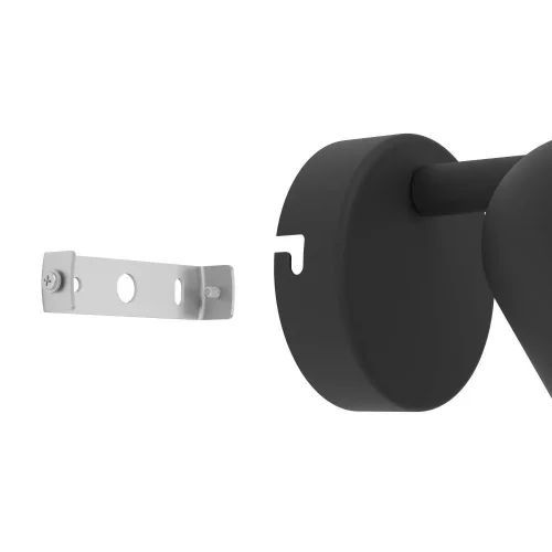 Бра Camaldoli 901952 Eglo чёрный на 1 лампу, основание чёрное в стиле современный для чтения фото 4 Бра Camaldoli 901952 Eglo чёрный на 1 лампу, основание чёрное в стиле современный для чтения фото 4