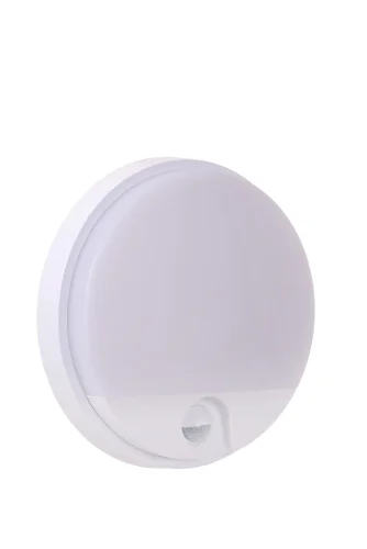 Настенный светильник уличный LED Hups Ir 22863/10/31 Lucide уличный IP54 белый на 1 лампу, плафон белый в стиле современный LED фото 2