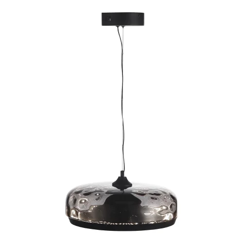 Светильник подвесной LED Ripple SL6014.403.01 ST-Luce чёрный 1 лампа, основание чёрное в стиле хай-тек современный  фото 2