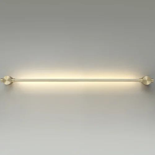 Бра LED Dalia 4396/8WL Odeon Light античный бронза на 1 лампа, основание античное бронза в стиле хай-тек отражённый свет фото 4