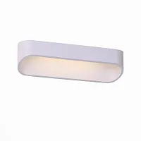 Бра LED Mensola SL582.011.01 ST-Luce белый 1 лампа, основание белое в стиле современный минимализм 