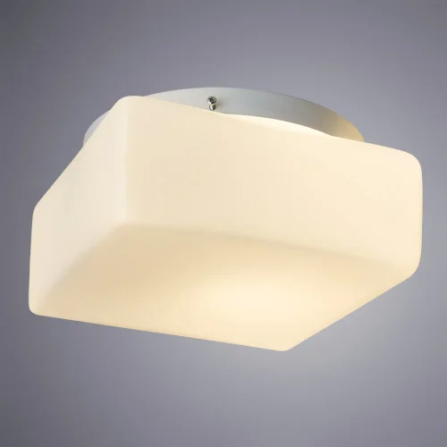Светильник потолочный TABLET A7420PL-1WH Arte Lamp белый 1 лампа, основание белое в стиле современный квадраты фото 2