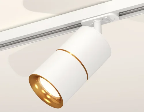 Трековый светильник Track System XT7401020 Ambrella light белый для шинопроводов серии Track System белый фото 3