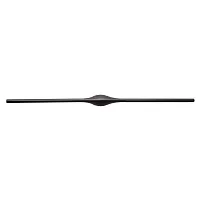 Бра LED Gacrux A2041AP-10BK Arte Lamp чёрный на 1 лампу, основание чёрное в стиле современный отражённый свет