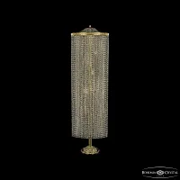 Торшер 83413T6/45IV-155 G Bohemia Ivele Crystal r прозрачный 8 ламп, основание золотое в стиле современный классический
