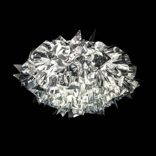 Светильник потолочный Слизия / Clizia 10593/780C Silver LOFT IT серебряный на 5 ламп, основание в стиле арт-деко современный фото 2 Светильник потолочный Слизия / Clizia 10593/780C Silver LOFT IT серебряный на 5 ламп, основание в стиле арт-деко современный фото 2