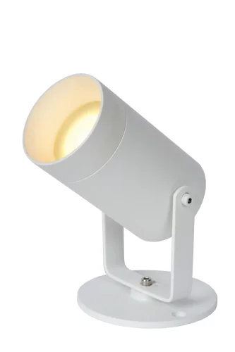 Прожектор Taylor 09832/01/31 Lucide уличный IP белый 1 лампа, плафон белый в стиле современный GU10