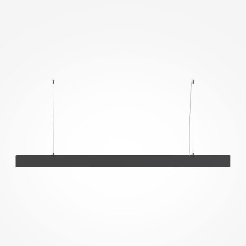 Светильник подвесной LED Vinder P051PL-L40B4K Maytoni чёрный на 1 лампу, основание чёрное в стиле хай-тек линейный фото 4