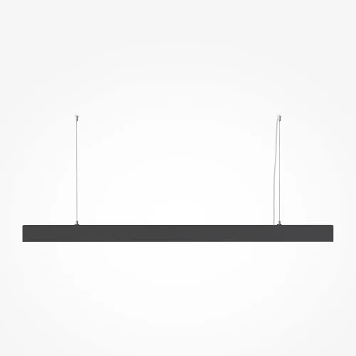 Светильник подвесной LED Vinder P051PL-L40B4K Maytoni чёрный на 1 лампу, основание чёрное в стиле хай-тек линейный фото 4