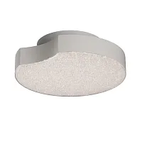 Люстра потолочная LED LUNAS 5767 Mantra белая на 1 лампа, основание белое в стиле современный 