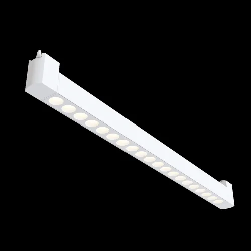 Трековый светильник LED Single phase track system Unity TR010-1-20W3K-M-W Maytoni белый для шинопроводов серии Single phase track system Unity белый фото 8