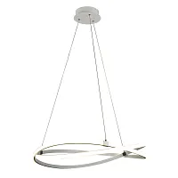Светильник подвесной LED INFINITY 5991 Mantra белый 1 лампа, основание белое в стиле хай-тек 
