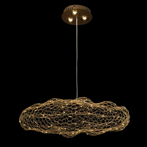 Светильник подвесной LED Cloud 10100/350 Gold LOFT IT золотой 3 лампы, основание медь в стиле современный  фото 2