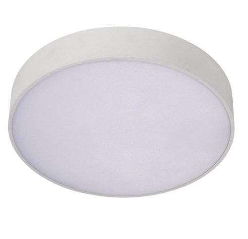 Светильник потолочный LED Evon APL.0113.09.12 Aployt белый 1 лампа, основание белое в стиле хай-тек современный 