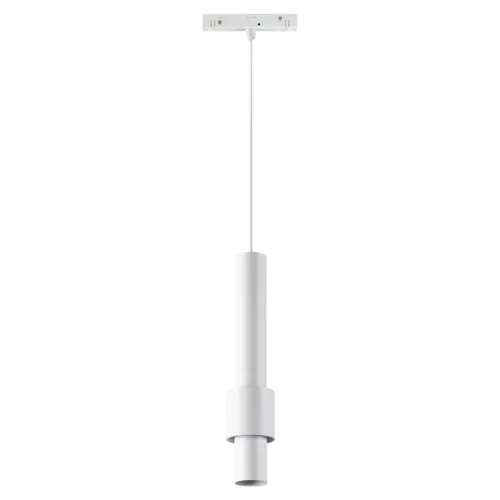 Трековый светильник для низковольтного шинопровода LED Flum 358552 Novotech белый для шинопроводов серии Flum белый