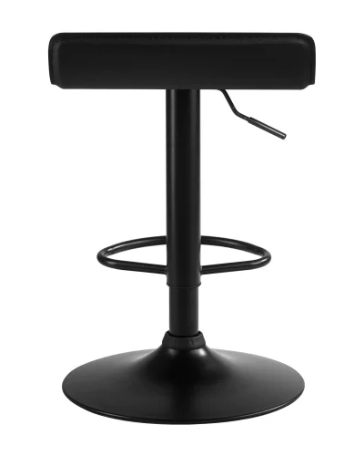 Стул барный набор 2 шт. SET-2 3013-BlackBase-LM TOMMY BLACK, цвет сиденья черный, цвето основания черный Dobrin, /экокожа, ножки/металл/чёрный, размеры - 620*830***385*405 фото 6 Стул барный набор 2 шт. SET-2 3013-BlackBase-LM TOMMY BLACK, цвет сиденья черный, цвето основания черный Dobrin, /экокожа, ножки/металл/чёрный, размеры - 620*830***385*405 фото 6