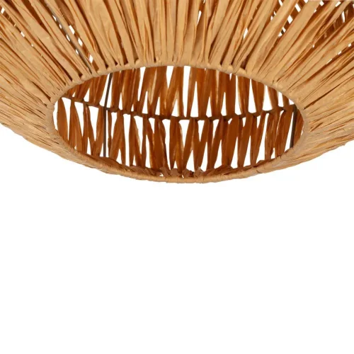 Светильник потолочный Sheldon 44142 Eglo бежевый коричневый на 1 лампу, основание чёрное в стиле современный кантри фото 2 Светильник потолочный Sheldon 44142 Eglo бежевый коричневый на 1 лампу, основание чёрное в стиле современный кантри фото 2