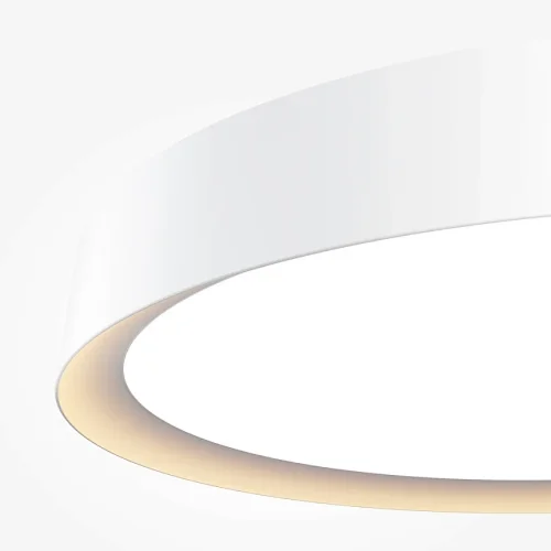 Светильник потолочный LED с пультом Incognito MOD426CL-L32WK Maytoni белый на 1 лампу, основание белое в стиле современный круглый с пультом фото 2