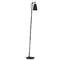 Торшер Canterras 99547 Eglo  чёрный 1 лампа, основание чёрное в стиле современный

