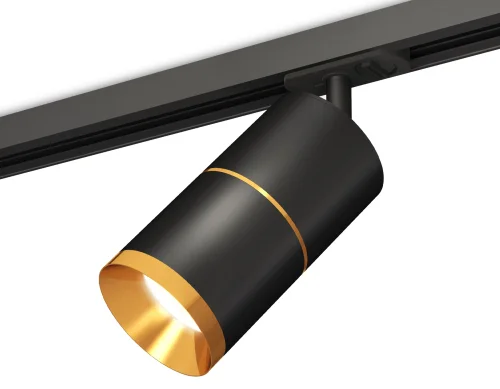 Трековый светильник Track System XT7402030 Ambrella light чёрный для шинопроводов серии Track System чёрный