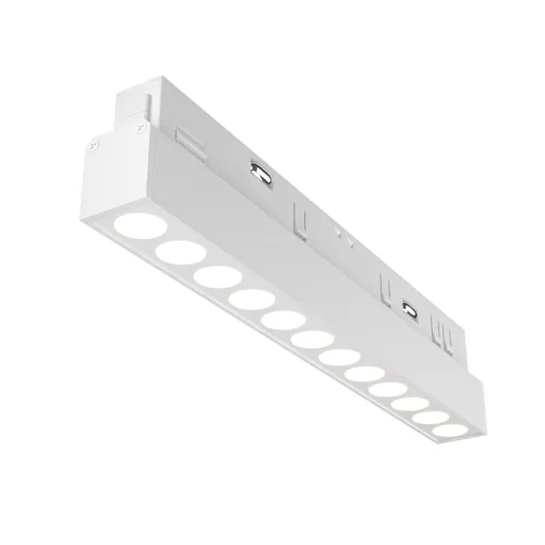 Трековый светильник LED Magnetic track system Exility TR031-2-12W3K-W Maytoni белый для шинопроводов серии Magnetic track system Exility белый