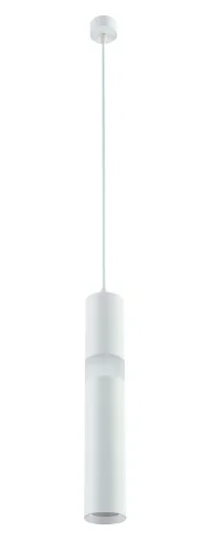 Светильник подвесной LED CLT 038C360 WH Crystal Lux белый на 1 лампу, основание белое в стиле современный трубочки