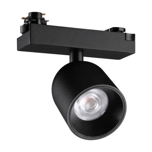 Трековый светильник Solette 359807 Novotech чёрный для шинопроводов серии Solette чёрный фото 6