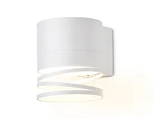 Бра TN71111 Ambrella light белый 1 лампа, основание белое в стиле современный хай-тек 
