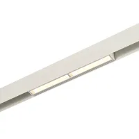 Трековый светильник магнитный LED ST804.536.12 ST-Luce белый для шинопроводов серии ST804