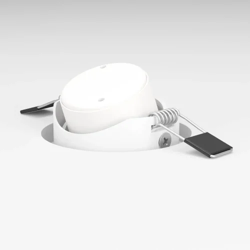 Светильник точечный LED (комплект 3 шт.) Saliceto 900745 Eglo белый 3 лампы, основание белое в стиле современный  фото 6