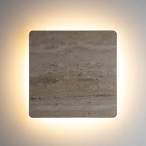 Бра LED Mares CL246012 Citilux бежевый на 1 лампу, основание бежевое в стиле кантри лофт отражённый свет фото 5 Бра LED Mares CL246012 Citilux бежевый на 1 лампу, основание бежевое в стиле кантри лофт отражённый свет фото 5