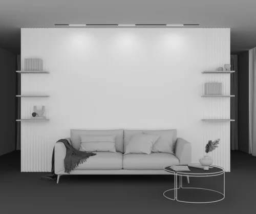 Трековый светильник Basis Exility 2700K 12Вт 120° TR030-2-12W2.7K-B Maytoni чёрный для шинопроводов серии Magnetic track system Exility чёрный фото 6